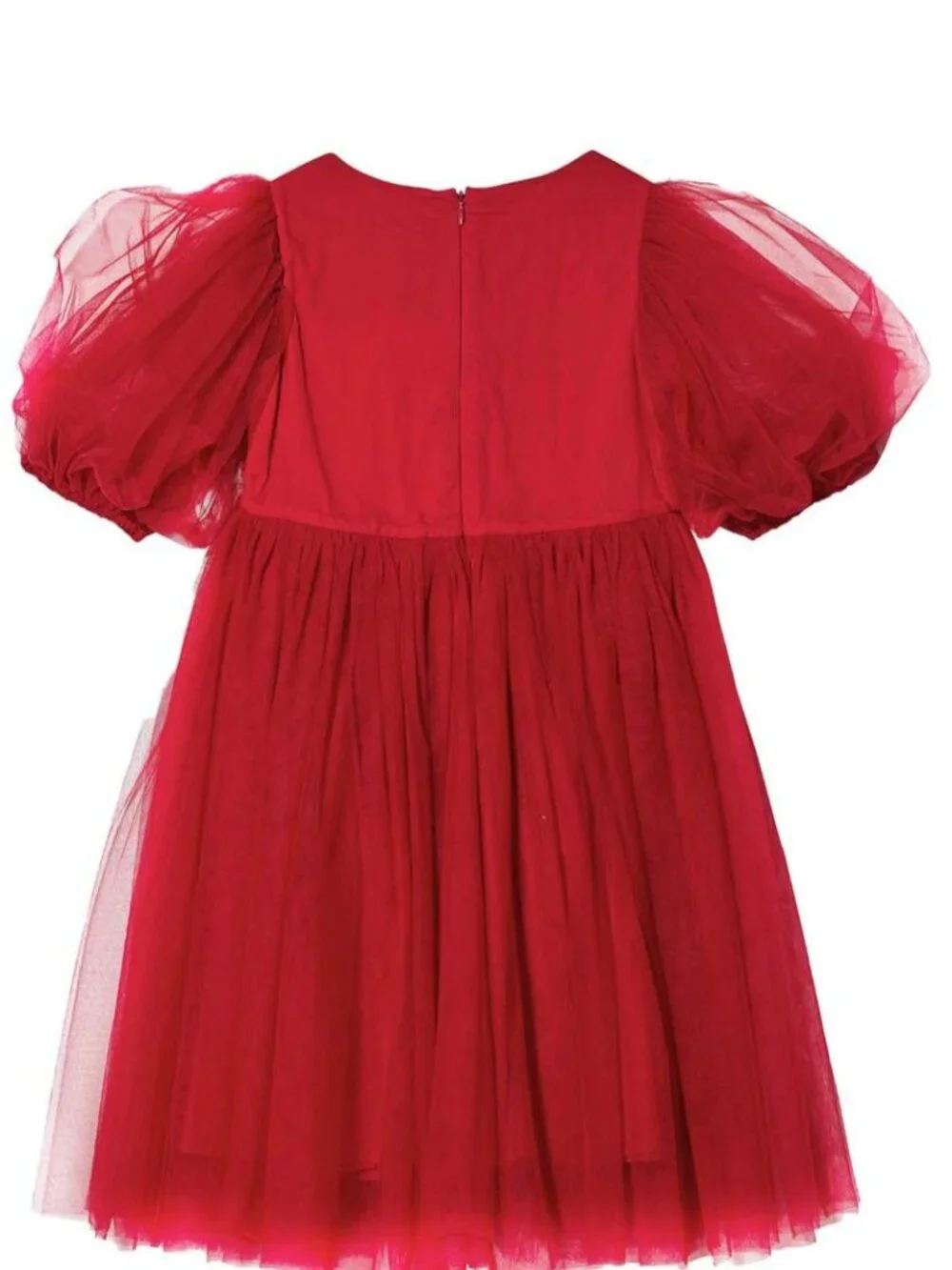 Tutu du Monde Serephine Red Tulle Dress 4/5 and 6/7